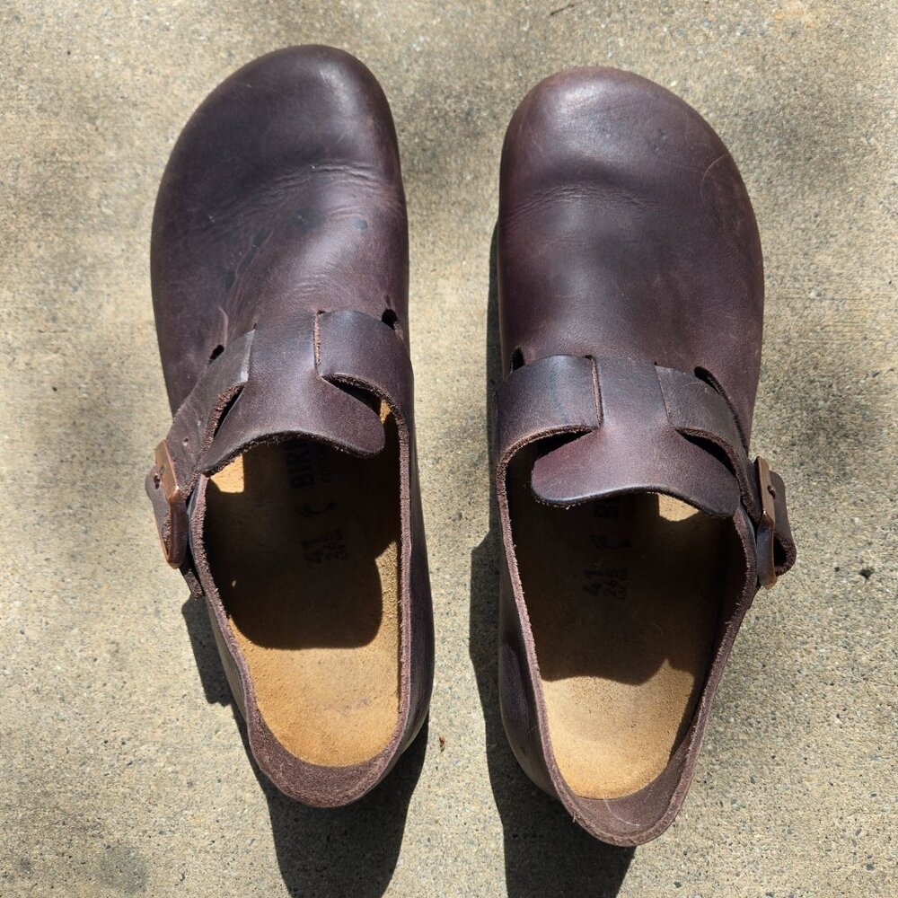 London oiled leather - Picture 3 of 6